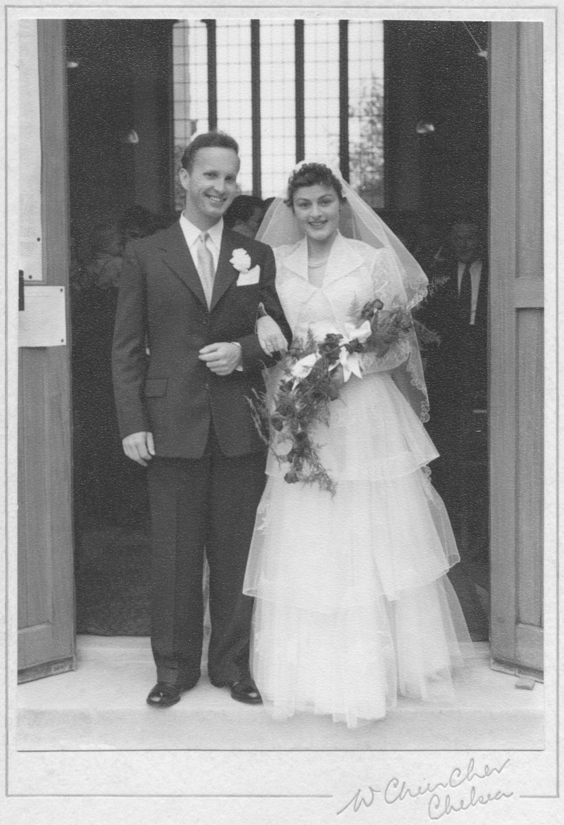 Mum & Dad Wedding (1955)